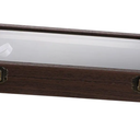 Enamel Pin Display Box Lapel Pin Holder Lid Storage Case for Jewelry Display Case Box