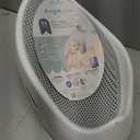 Angelcare Baby Bath Support (Gray) | Ideal for Babies Less Than 6 Months Old