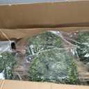 Lifelike Indoor&Outdoor use 3Ft Boxwood Double Ball Topiary Trees Faux Topiary Tree for Porch,Home,Garden Decor(Set of 2)