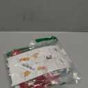 Pet Soft Dog Suspenders 2 Pieces Female Dog Diaper Suspenders for Dogs Diaper Keeper Suspender for Dogs Skirt, Dress, Diapers (Cute Hearts, M/L)