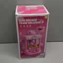 Marlrin Claw Machine for Kids, Mini Vending Machine Girls Unicorn Toys, Candy Grabber Prize Dispenser with Sound & 20 Mini Plush Toys, Electronic Arcade Game Indoor Toy for Home Party Birthday Gifts