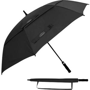 TopShade Golf Umbrella 68 inch, Double Canopy, Automatic Open