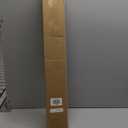 LazBlinds No Tools No Drill Cordless Bamboo Roman Shades, Light Filtering Window Treatment, Roll Up Bamboo Blinds for Windows 30'' W x 72'' H, Brown