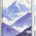 2026 Planner, Weekly and Monthly Academic Planner Calendar (JAN.2026 - DEC.2026), Planning Agenda Book, for Office Desk Accessories and School Supplies, A5(6.3" x 8.5") (Mountain Flight)