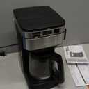 Hamilton Beach 12 Cup Programmable Coffee Maker, FrontFill Drip Coffee Maker