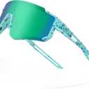 Kids Baseball Sunglasses - Youth Baseball Sunglasses for Boys Girls - Sports Softball Shades Age 4-10