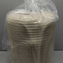 Levtex Home Cloud Waffle Full/Queen Comforter Set (90x94in) with 2 Pillow Shams (26x20in) - Solid Waffle Cotton Texture - Taupe - 100% Cotton Full/Queen Size Comforter Set - Soft, Pre-Washed