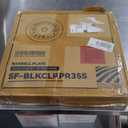 Fitvids Olympic Bumper Plate, 2" Weight Plate for Strength Training & Weightlifting