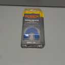 Double Braces Strapless Mouth Guard, Blue, Adult (Adult: 12+ yrs)