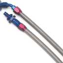 Russell Edelbrock 651104 Fuel Line Kit, 87-93 5.0L (Stock Fuel Rail)