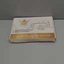 SiinvdaBZX 3-Piece Set Satin Twin XL Fitted Sheet & 2 Pillowcase, Baby Blue Silky Soft Fitted Bottom Sheet Twin Extra Long Bed Sheets, Wrinkle Free, Fade Resistant (Deep Up to 15")