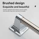 Joyrain Stainless Steel Bathroom Grab Bar for Elderly - Safety Rail & Towel Rack Dual Function, 9/16/24 Inch Anti-Slip Handle for Shower/Toilet/Tub (Chrome, 24 inch)