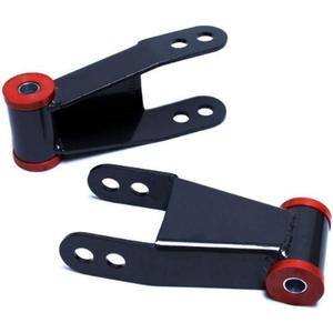 Maxtrac Suspension (410520) 2" Rear Lowering Shackle for Chevy C1500/C2500
