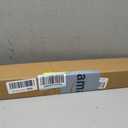 Ivilon Tension Curtain Rod - Spring Tension Rod for Windows or Shower, 24 to 36 Inch. Brushed Nickel