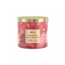 Candle-lite Candle Woodland Apple Festival, 14 oz Jar, 45 Hour Burn, Fall Scented Candle for Home Decor, 3-Wick, Proudly Poured in USA, Candle Decoration