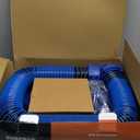 DUMPMAN 20 FT RV Sewer Hose Kit, Sewer Hose for RV Camper - Includes 2 Attachable 10 ft Sewer Hose with Swivel Fitting, 90 Degree Clear View Sewer Adapter, and 4 Storage Caps