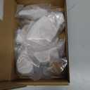 10 Pack Champagne Bronze Knurled Cabinet Knobs for Dresser Drawer Pulls Brass Cupboard Hardware for Cabinets CK0029