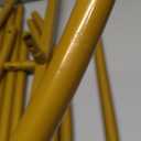 Metal Arch Backdrop Stand 7.2FT Gold Wedding Balloon Arched Backdrop Stand Square Arch Frame for Birthday Valentines Day Party Bridal Baby Shower Ceremony Decoration