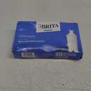 Brita Standard Water Filter for Pitchers and Dispensers, BPA-Free, Reduces Copper, Cadmium and Mercury Impurities, Lasts Two Months or 40 Gallons, Includes 4 Filters for Pitchers