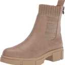 Blowfish Malibu womens MoorFashion Boot (7, Creamcoffee Tumbleweed/Tech Knit)