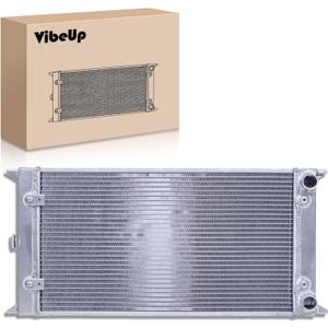 VibeUp 633 Radiator Compatible With Volkswagen Rabbit 1977-1982,for Volkswagen Rabbit Convertible 1980,for Volkswagen Rabbit Pickup 1980-1982 | #Replaces 171121253BA 171121253BG