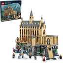 LEGO Harry Potter Hogwarts Castle: The Great Hall, Castle Toy Playset with 11 Minifigures, Harry Potter Collectible, Magical Gift for Boys, Girls or Any Fan, Harry Potter Toy for 10 Year Olds, 76435