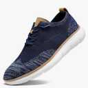 Yevgen Mens Oxfords Shoes Casual Walking Dress Sneakers Mesh Business Work Lightweight Soft Sole 40