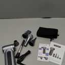 ZARIMI Electric Compressed Air Duster, 170000RPM High-Speed Cordless Air Blower with Rechargeable Battery for Keyboard, PC & Electronics Car Cleaning, Reusable Canned Air Alternative