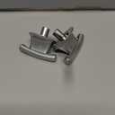 2 Pcs WP7737P245-60 Stove Burner Control knob for 74007918 Whirlpool Cooktop JEC8430ADS JEC8536ADS JEC9530ADS JEC9536ADS JGD8430ADS JEC8430ADB