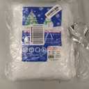 Snow Blanket for Christmas Decorations - 94 x 31 Inch Large Artificial Snow Blanket for Christmas Village Displays, White Winter Décor - Thick Fluffy Faux Snow Backdrop Xmas Party Christmas Tree Base