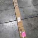 WASJOYE Motorised Projector Screen 120" - 16:9 Electric Projector Screen Wall/Ceiling Mount with Remote Control - 8K HD Projection Screen Dual Side Power Supply for Home Theater Office TV Game