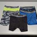 Hanes boys Performance Tween Boxer Briefs Underwear, Assorted Prints & Solids, 5-pack Medium