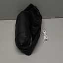 AMZPONY Cordless Neck Massager for Pain Relief Deep Tissue, Rechargeable Shiatsu Neck and Back Massager with Heat Kneading Shoulder Massage for Body Muscle Pain Relief,Gifts for Dad Mom Friends (Black)