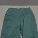 Colorfulkoala Women's High Waisted Biker Shorts with Pockets 6" Inseam Yoga Tummy Control Short.M