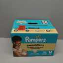 Pampers Swaddlers Diapers, Size 0 (up to 10 lbs), 84 Count, Absorbent, Keeps Baby Dry and Comfortable, Skin Safe Disposable Baby Diaper 