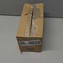 TURSTIN 8 Pieces Furniture Legs 3 Inches Round Solid Wood Furniture Feet with M8 T-Nuts Couch Legs Sofa Leg Replacement Leg for Armchair, Cabinet, Chair, Dresser or Home DIY Projects, Brown