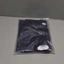 Mens Casual Pants Elastic Waist Drawstring Sweatpants with Pockets (X-Large, Navy Blue 