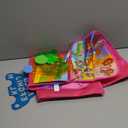 Aqua Water Doodle Mat - Kids Drawing Mat Toddlers Educational Toys for Age 3 4 5 6 7 8 Year Old Boys Girls Gifts - Neon Color Mat Doodle Board Writing Drawing Toys Holiday Christmas Birthday Gifts (Large/Pink)