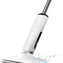 Wet Dry Vacuum Cleaner, 180 Lay-Flat Cordless Vacuum Mop Combo with Edge Cleaning, All-in-One Floor Cleaner for Hard Floors, Self-Cleaning, 35mins Runtime, LED Display, Voice Prompts