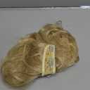 20 Inches Hair Extensions Clip ins, Curly Soft Synthetic Clip in Hair Extensions for Women and Girls (Color: Blonde with Beige Blonde Highlights)