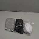 Shihanee 3 Pairs Mens Novelty Pocket Dress Socks Wallet Crew Socks with Hidden Pockets for Traveling, Hiking, Cycling, Working 5.11 x 3.54 inch