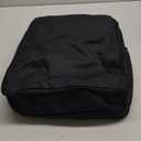 BAGAIL 4 Set/6 Set/8 Set Compression Packing Cubes Travel Accessories Expandable Packing Organizers (Square Mesh, 06-Black)