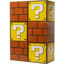SUYEPER 2PCS Big Party Boxes for Children's Birthday Parties - Question & Brick Boxes Game & Favor Props (11.8 x 11.8 Inch)