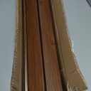 Dog Crate Topper with Magnets for 36 Inch Crate - Aluminum Foldable Dog Kennel Topper Decorative Storage Pet Crate Table Walnut (Only Topper)