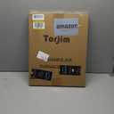 Torjim 16x20x1 MERV8 Washable Electrostatic Air Filter - AC/HVAC Furnace Filter, Permanent, Easy Install, Breathe Fresher