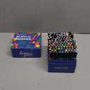 120 Colors Acrylic Markers Set,Brush Tip Acrylic Paint Pens for Painting on Rocks, Canvas, Ceramic, Wood, Glass - Perfect for Artists, Kids and Adults - DIY Crafts, Holiday Decorations & Art Supplies