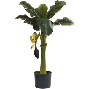 Nearly Natural 3ft. Banana Artificial Tree , Green