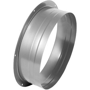 Duct Connector Flange Metal Straight Pipe Flange for Heating Cooling Ventilation System 12 Inch (11.49inch)