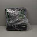 Waterproof  Fabric for Outdoor/Indoor Project Black 68 x 64 in