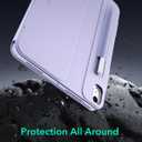 ESR for iPad Air 11 Inch Case M4/M3/M2 (2026/2025/2024), iPad Air 5th/4th Gen Case (2022/2020) 10.9 Inch, Removable Magnetic Cover, Adjustable Portrait/Landscape Stand, 9 Standing Angles, Light Purple